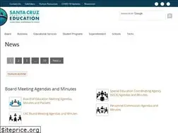 Sites similar to santacruzcoe.org