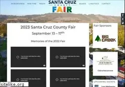 Sites similar to santacruzcountyfair.com