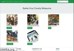 Sites similar to santacruzcountymuseums.org