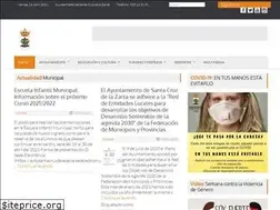 Sites similar to santacruzdelazarza.es