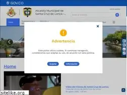 Sites similar to santacruzdelorica-cordoba.gov.co