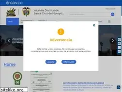 Sites similar to santacruzdemompos-bolivar.gov.co