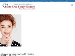Sites similar to santacruzdentist.com