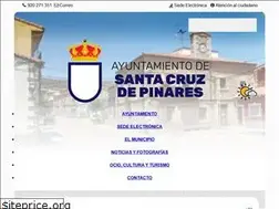 Sites similar to santacruzdepinares.es