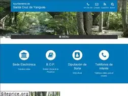 Sites similar to santacruzdeyanguas.es