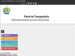 Sites similar to santacruzdopiaui.pi.gov.br