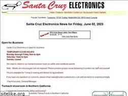 Sites similar to santacruzelectronics.com