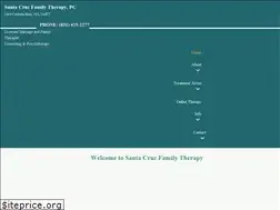 Sites similar to santacruzfamilytherapy.com
