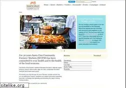 Sites similar to santacruzfarmersmarket.org
