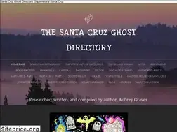 Sites similar to santacruzghostdirectory.com