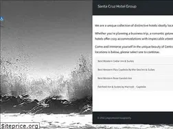 Sites similar to santacruzhotelgroup.com