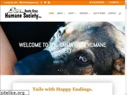 Sites similar to santacruzhumanesociety.org