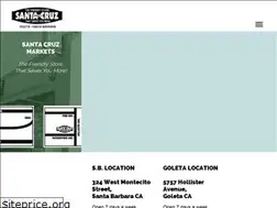 Sites similar to santacruzmarkets.com