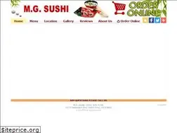 Sites similar to santacruzmgsushi.com