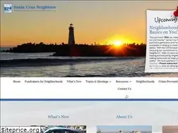 Sites similar to santacruzneighbors.com