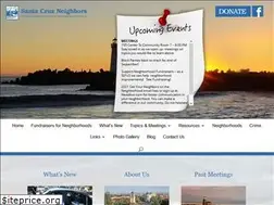 Sites similar to santacruzneighbors.org