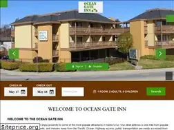 Sites similar to santacruzoceangateinn.com