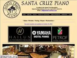 Sites similar to santacruzpiano.com