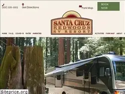Sites similar to santacruzredwoodsrvresort.com