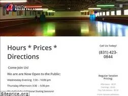 Sites similar to santacruzrollerpalladium.com