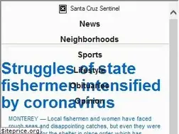 Sites similar to santacruzsentinel.com