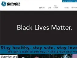 Sites similar to santacruzshakespeare.org