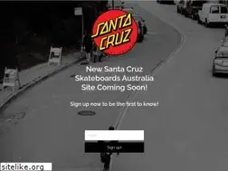 Sites similar to santacruzskateboards.com.au