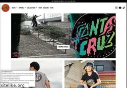 Sites similar to santacruzskateboards.com