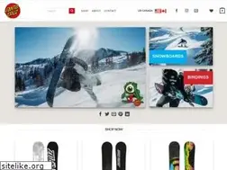 Sites similar to santacruzsnowboards.com