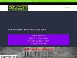 Sites similar to santacruzstrength.com