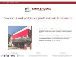 Sites similar to santaefigeniaembalagens.com.br