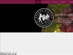Sites similar to santaelenagrapes.cl