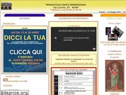 Sites similar to santaemerenziana.org