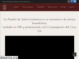 Sites similar to santaescolastica.com.ar