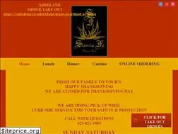 Sites similar to santafe-mexicangrill.com