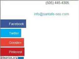 Sites similar to santafe-seo.com