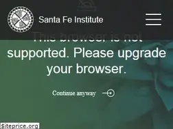 Sites similar to santafe.edu