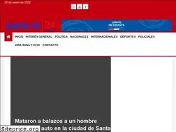 Sites similar to santafe24.com.ar