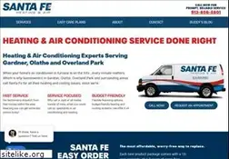 Sites similar to santafeair.com