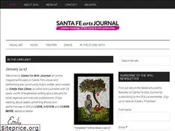 Sites similar to santafeartsjournal.com