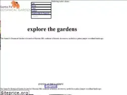 Sites similar to santafebotanicalgarden.org