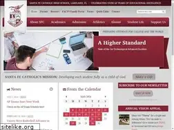 Sites similar to santafecatholic.org