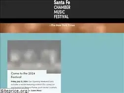 Sites similar to santafechambermusic.com