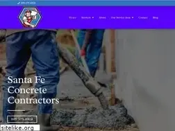 Sites similar to santafeconcretecontractors.com
