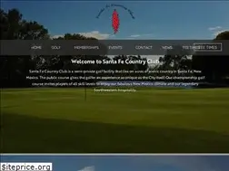 Sites similar to santafecountryclub.com