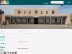 Sites similar to santafecountynm.gov