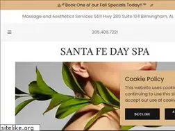Sites similar to santafedayspa.net