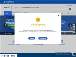 Sites similar to santafedeantioquia-antioquia.gov.co