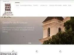 Sites similar to santafedeantioquia.net