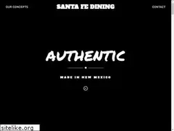 Sites similar to santafedining.com